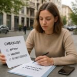 Checklist operativa: affitti, viaggio e servizi essenziali tra casa e soggiorno