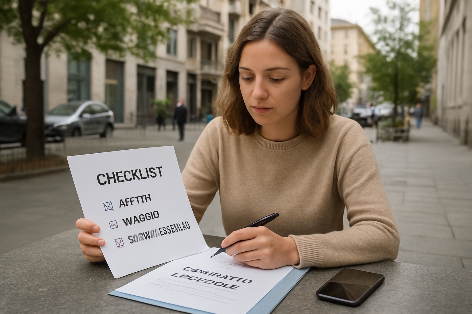 Checklist operativa: affitti, viaggio e servizi essenziali tra casa e soggiorno